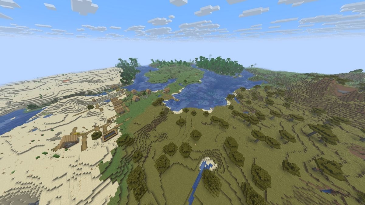 Minecraft Flat Surface