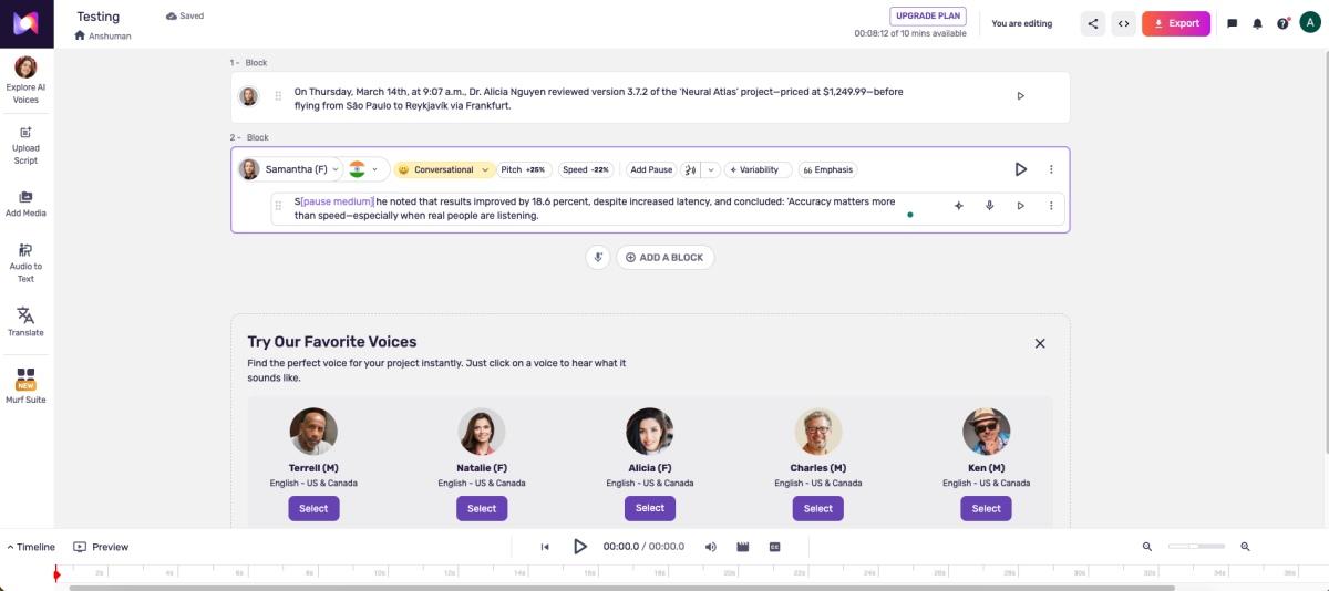 10 Best AI Voice Generators You Must Check Out in 2026 | Beebom