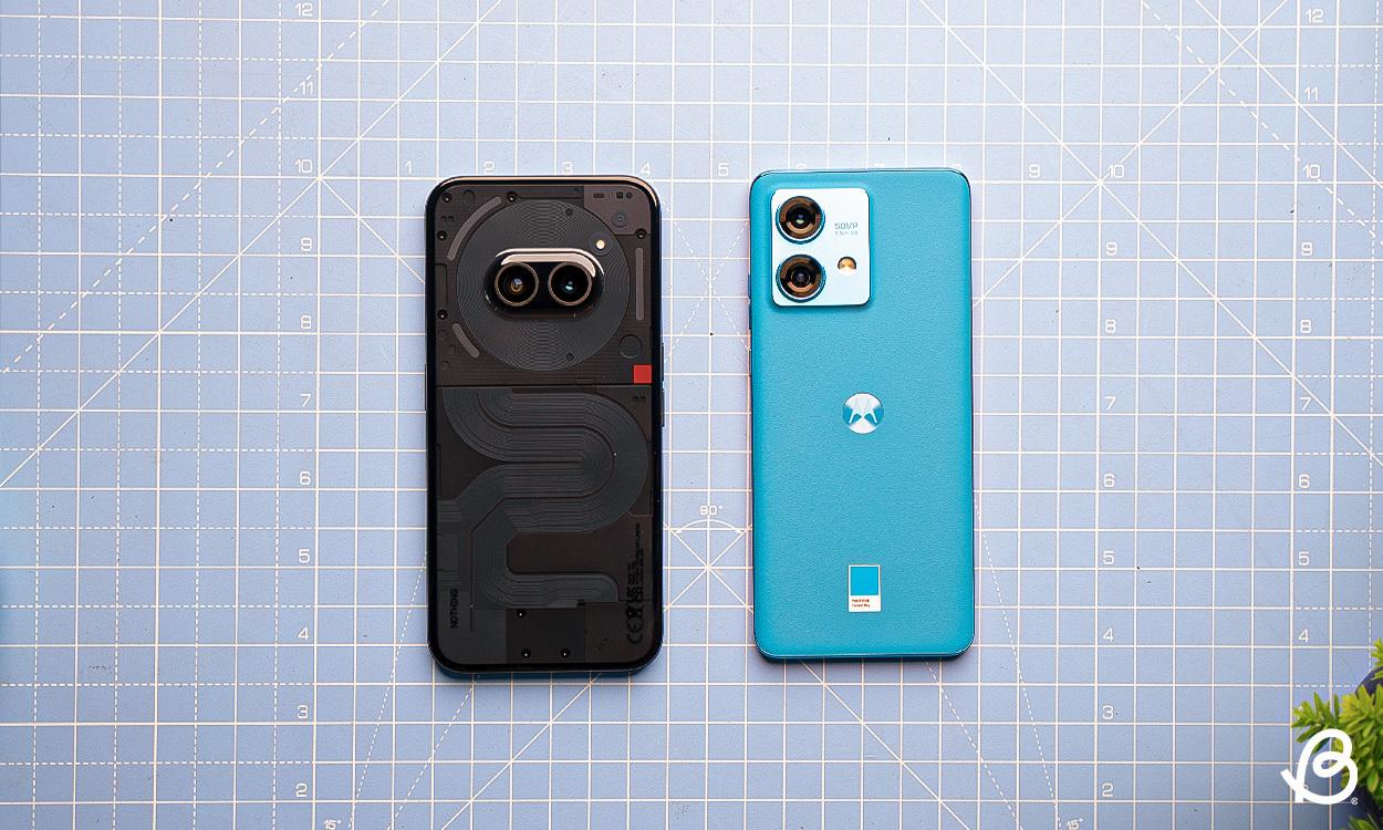Nothing Phone (2a) vs Moto Edge 40 Neo: The Better Stock Android Phone ...