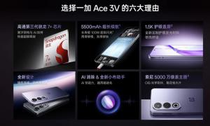 OnePlus Ace 3V aka Nord 4 Launched in China: Here Are the Specs