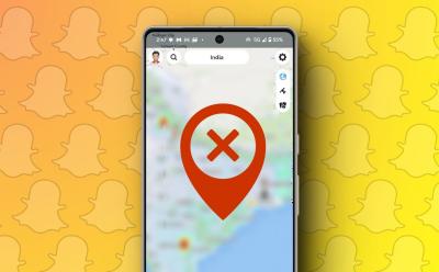 Pause location sharing through Snap Maps