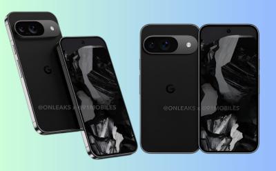 Pixel 9 Renders leaked
