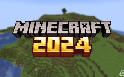 Plains biome scenery in Minecraft