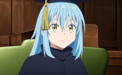 Rimuru in Season 3 of That Time I Got Reincarnated as a Slime
