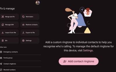 Set custom contact ringtones on Android