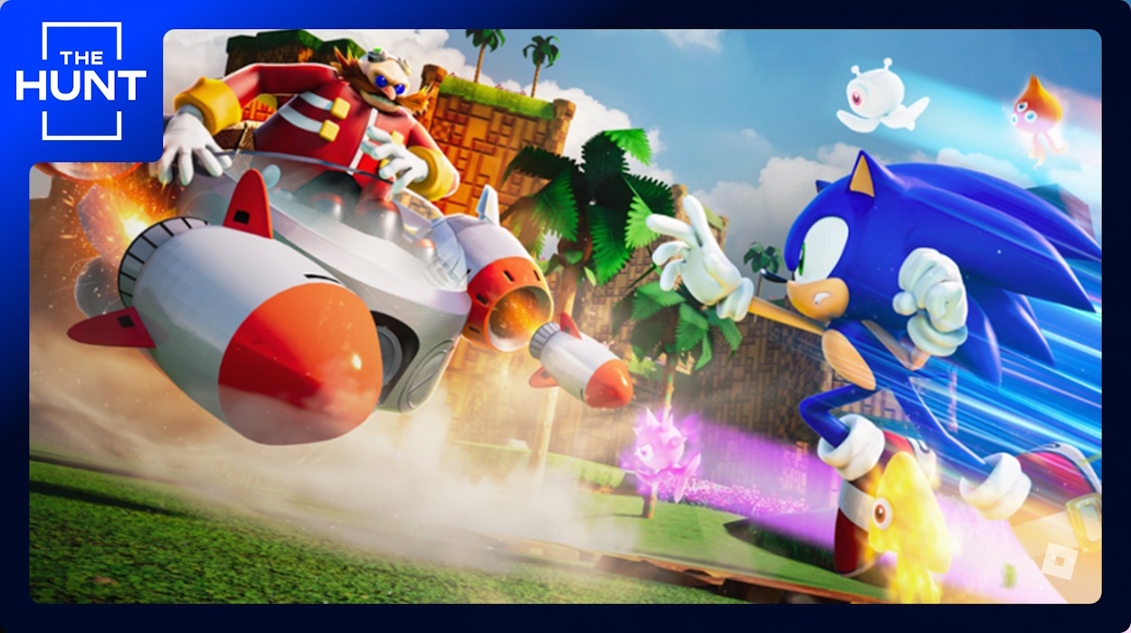 Roblox The Hunt First Edition Confirmed Dates Expected Games And Sonic Experience At Roblox Hunt Event 