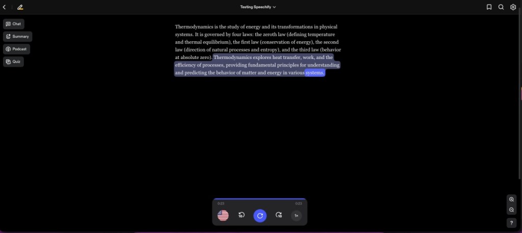 Speechify Text to Speech 