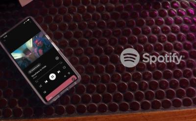 Music videos in Spotify app