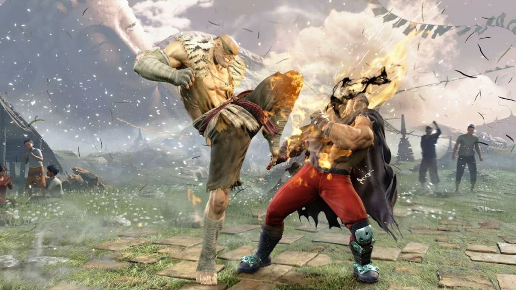 Street Fighter 6 Gameplay