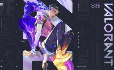 Valorant Agent Clove Dark Cover