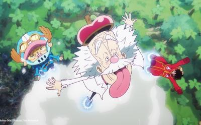 Dr. Vegapunk featured in anime