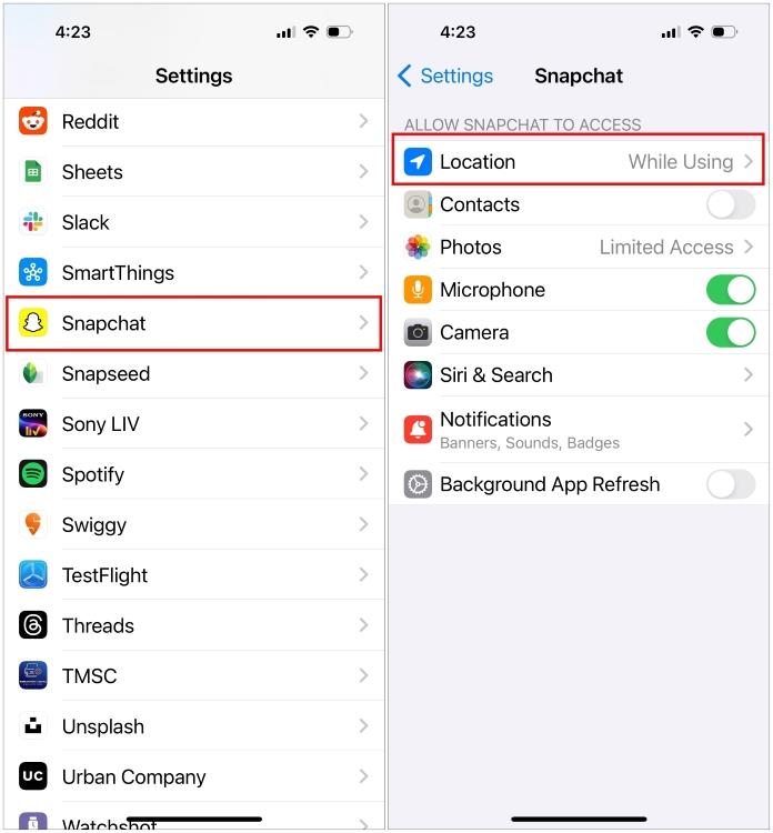 How to Pause Snapchat Location Without Turning It Off | Beebom