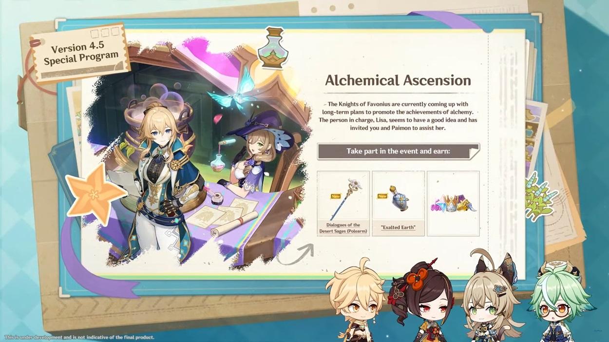 Fateometer Genshin Impact 4.5: All Events and Rewards | Beebom