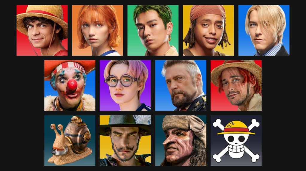 One Piece Live-Action characters