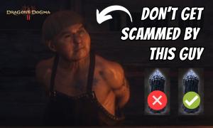 Dragon's Dogma 2 Players Are Learning Not to Forge Everything the Hard Way