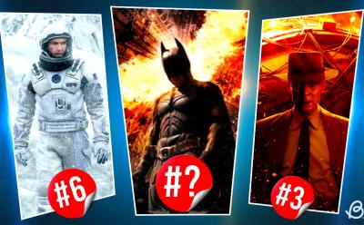 every christopher nolan movie ranked