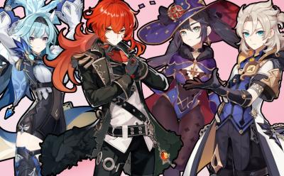 Genshin Impact 4.5 Chronicled Wish Banner