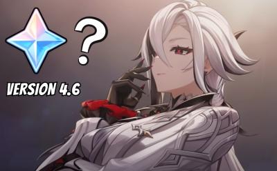 Genshin Impact 4.6 Primogem count