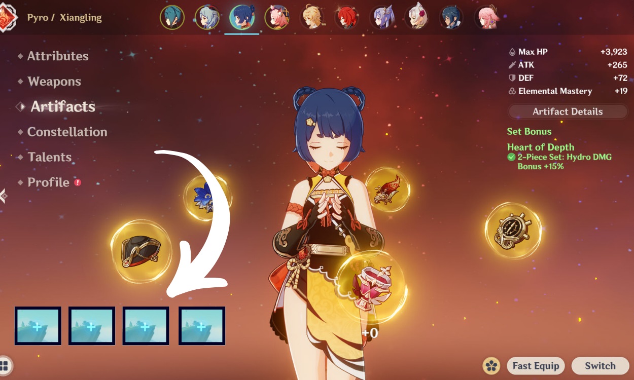 Genshin Impact 5.2 Adds More Artifact Inventory Optimizations, But ...