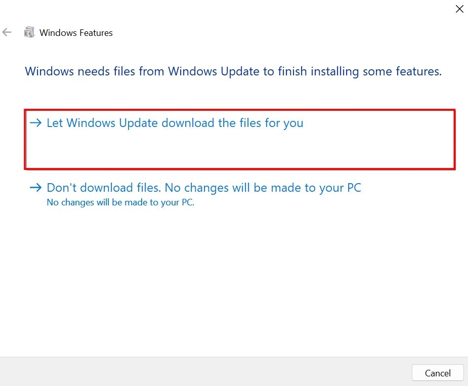 How to fix install error 0x800f081f on windows 11 beebom