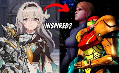 Is Firefly and Sam Inspired from Samus Aran