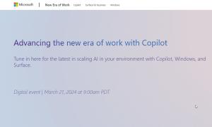 Microsoft is Holding a Surface, Windows & Copilot AI Event Later This Month