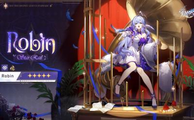 Robin Drip Marketing Honkai Star Rail