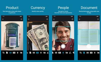 seeing ai app by microsoft