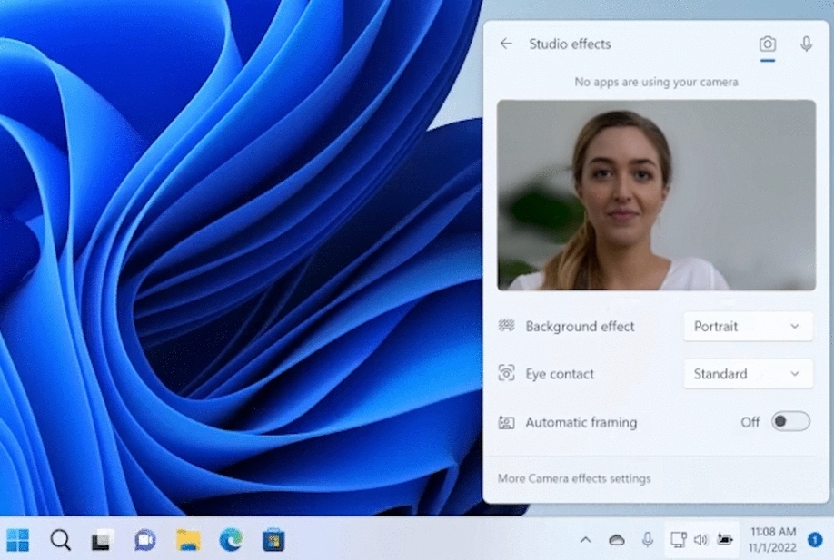 windows studio effects