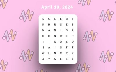APRIL 10 NYT Strands
