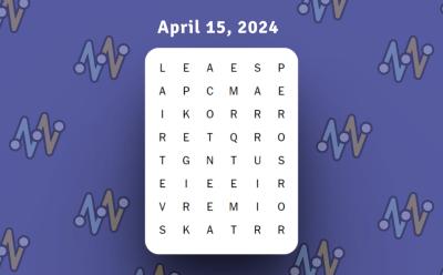 APRIL 15 NYT Strands