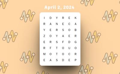 APRIL 2 NYT Strands