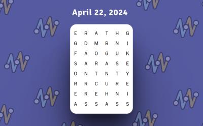 APRIL 22 NYT STRANDS