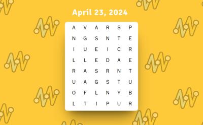 APRIL 23 NYT STRANDS