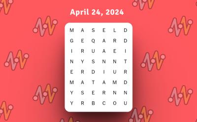 APRIL 24 NYT STRANDS
