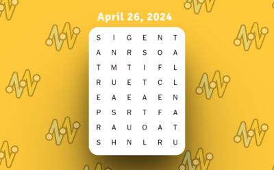 APRIL 26 NYT STRANDS