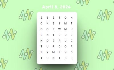 APRIL 8 NYT Strands
