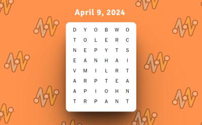 APRIL 9 NYT Strands