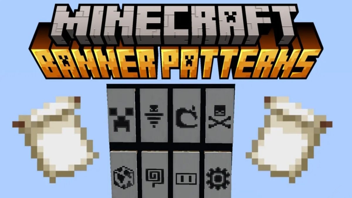 All Banner Patterns in Minecraft and How to Get Them