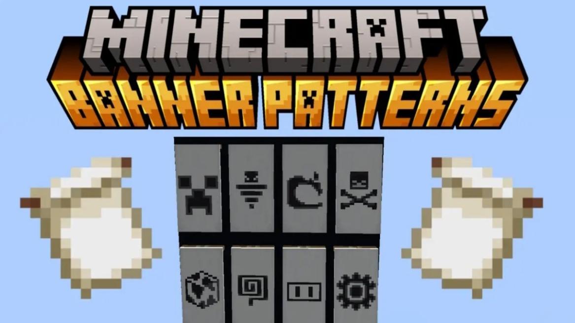 All Banner Patterns in Minecraft and How to Get Them
