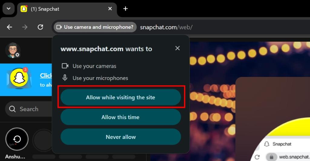 Web Sc What is Snapchat Web and How to Use It | Beebom