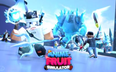 Anime Fruit Simulator cover