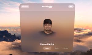 How to Create Persona on Vision Pro