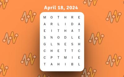 April 18 NYT Strands