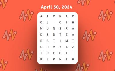 APRIL 30 NYT STRANDS