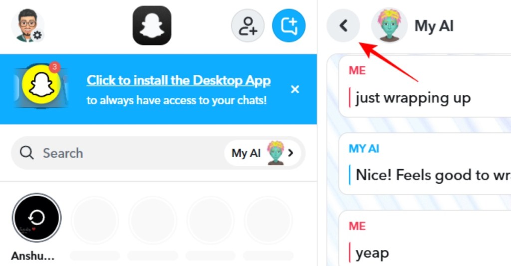 Close Snapchat My AI