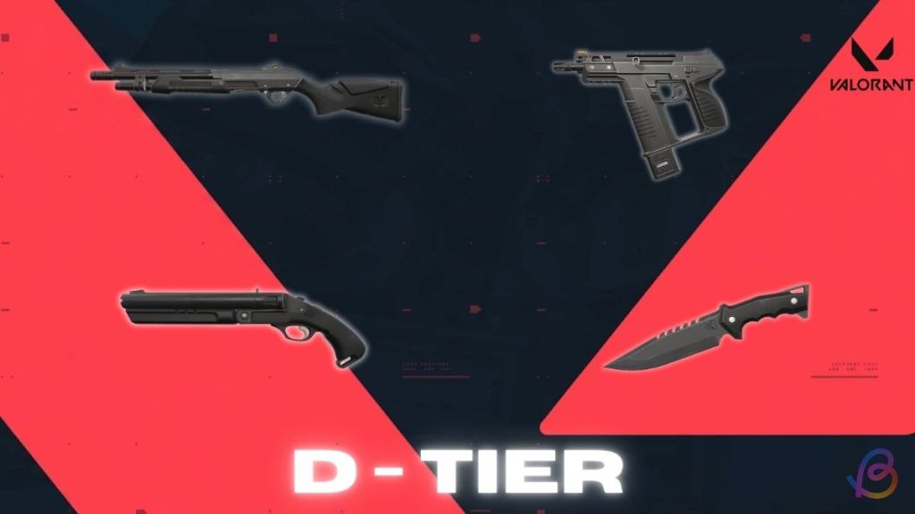D-tier Valorant Weapons