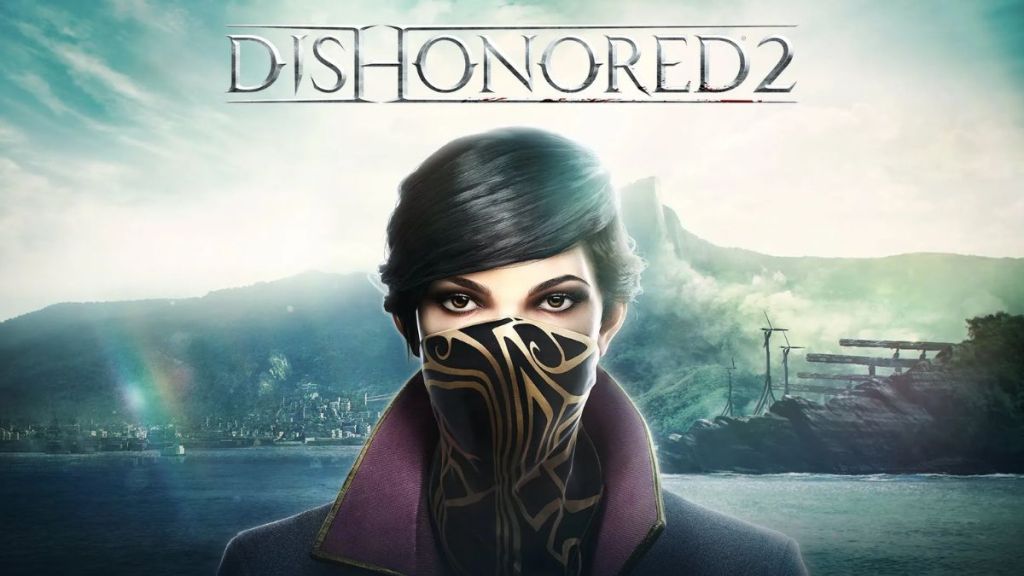 Dishonored 2 Cover Art