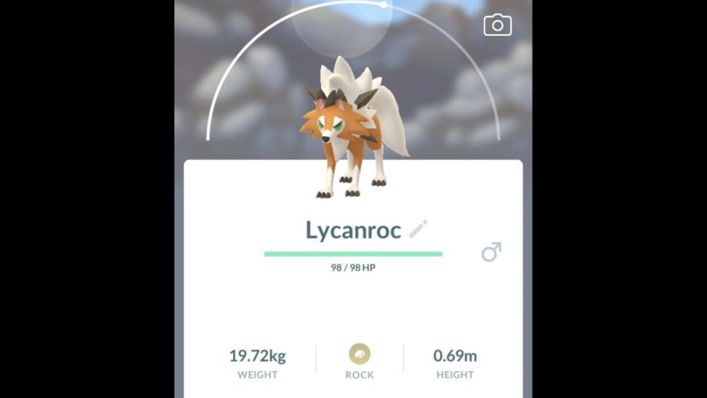 Dusk Form Lycanroc