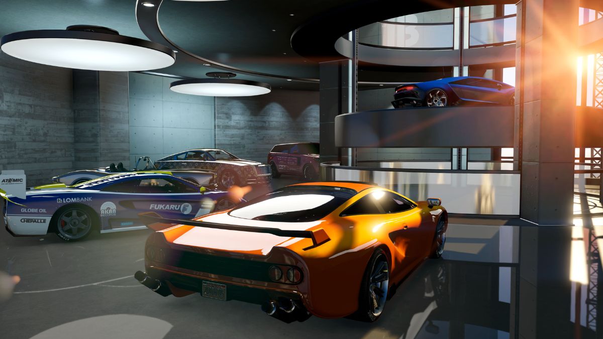 Car garage in GTA 5